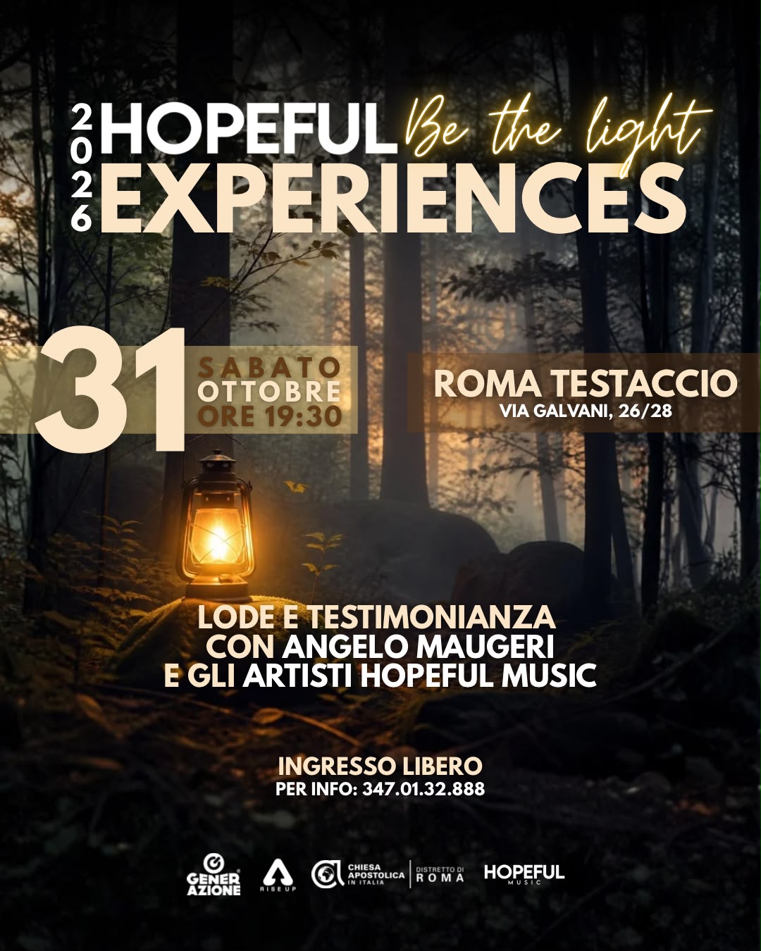 HOPEFUL EXPERIENCES 2026
