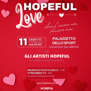 Hopeful Love - Ingresso Teatro