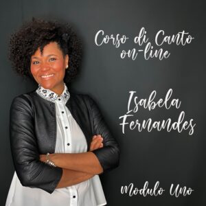 Corso di Canto Online - Isabela Fernandes