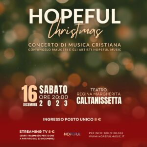 Hopeful Christmas - Ingresso Teatro