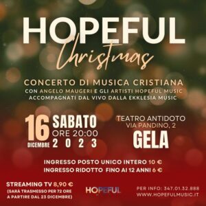 Hopeful Christmas - Ingresso Teatro (Ridotto)
